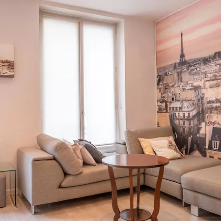 Petit 2 Pieces Proche De La Tour Eiffel Apartamento *